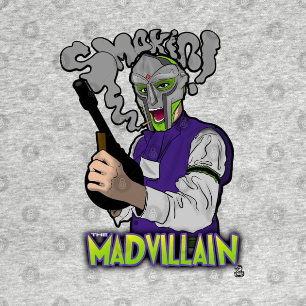 The Masked Madvillain by TheDopestRobot